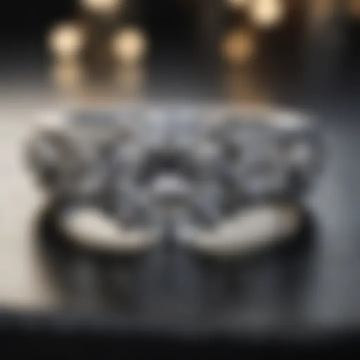 Illustration depicting the ethical sourcing of platinum