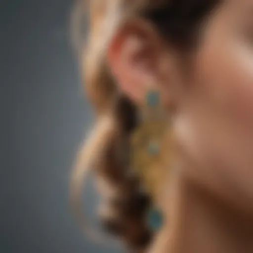 Evaluating the Worth of 24 Karat Gold Earrings Introduction