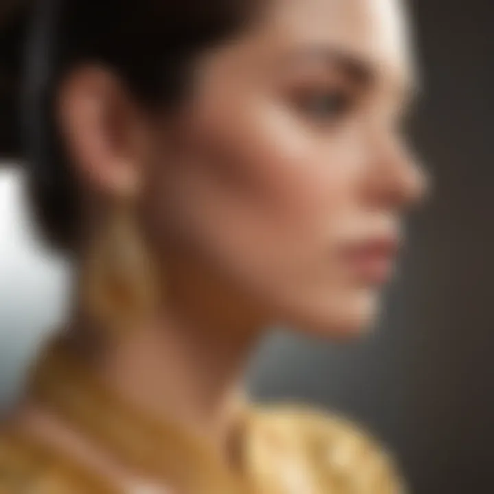 Evaluating the Worth of 24 Karat Gold Earrings Summary