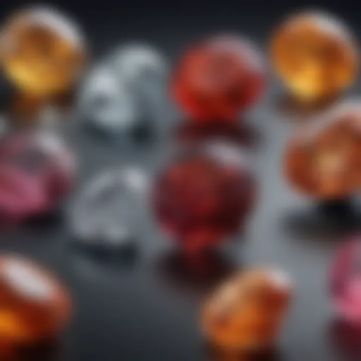 Evolution of Gemstone Creation