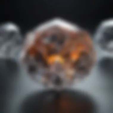 Exploring Diamond Cuts Artistic representation of different diamond cuts
