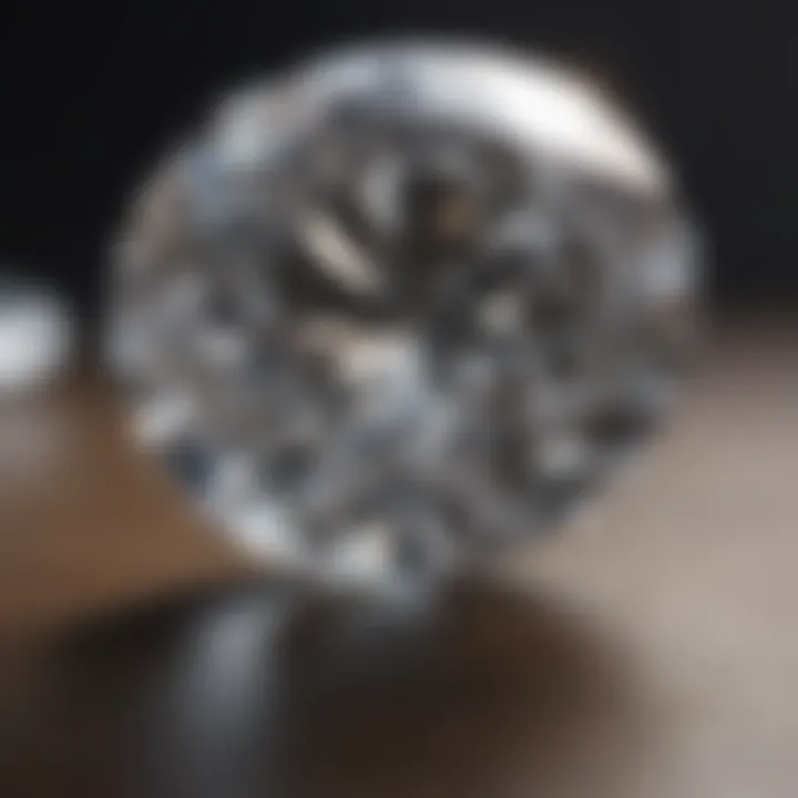 An infographic detailing the ethical implications surrounding lab-grown diamonds in the jewelry industry.