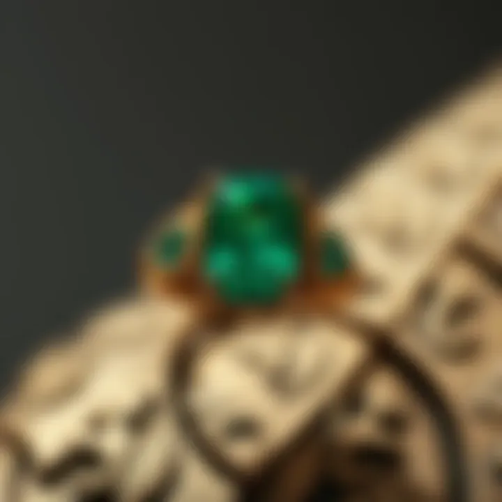 Historical context of black gold jewelry