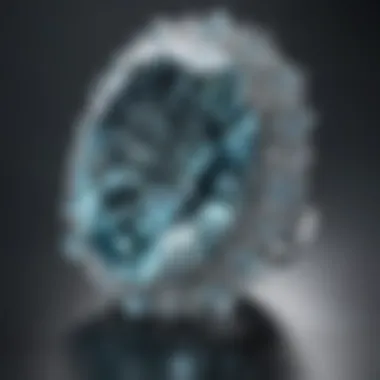 An infographic on the care and maintenance of Antero aquamarine gemstones