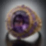 Exquisite Amethyst Ring