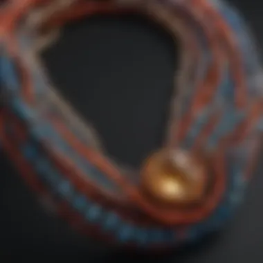 Innovative Bead Cord Jewelry Designs Creative ways to incorporate bead cords into jewelry designs