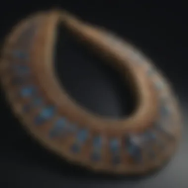 Elegance in Bead Cord Jewelry Elegant jewelry pieces made using different bead cord sizes