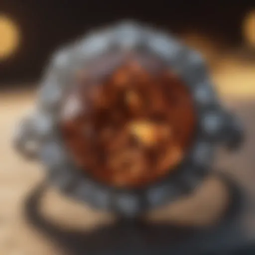 Exquisite Diamond Ring Showcase