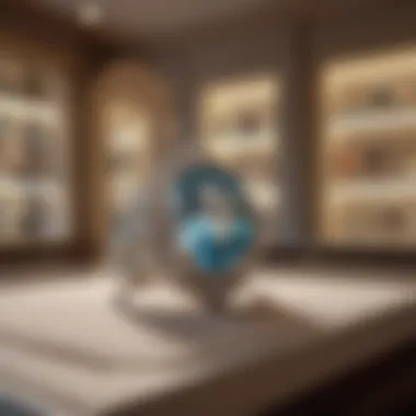 Luxurious Jewelry Boutique Display Luxurious Jewelry Boutique Display