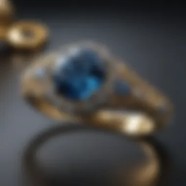 Historical Significance of Bluestone Diamond Jewellery Historical artifacts featuring bluestone diamond jewellery