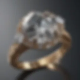 Exquisite Diamond Clarity Enhancing the Brilliance