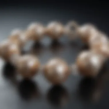 Exquisite Beauty of Shell Pearl Bracelet