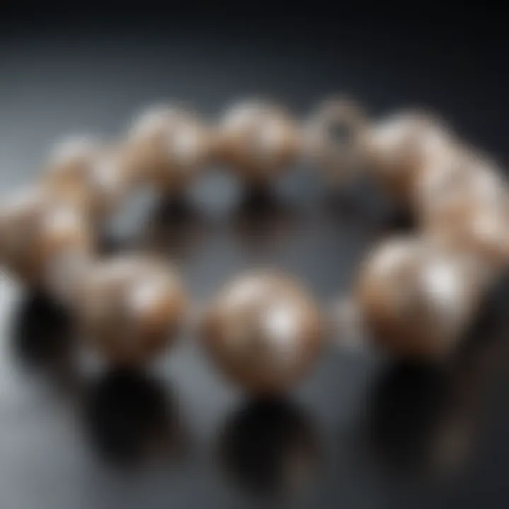 Exquisite Beauty of Shell Pearl Bracelet