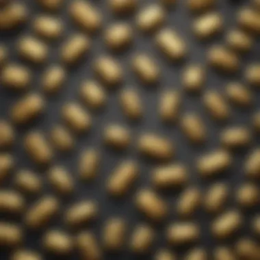 Diverse Shapes and Sizes of Small Gold Ingots Small gold ingots in various shapes and sizes