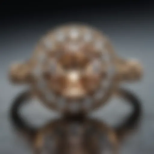Exquisite Vintage Diamond Ring