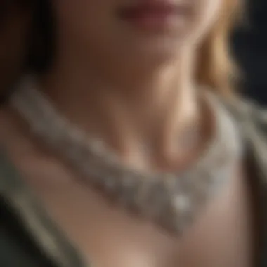 Elegant Pearl Necklace Elegant Pearl Necklace