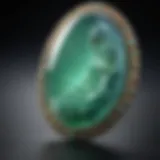 Iridescent Jade Piece