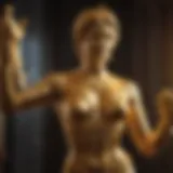 Golden Statue of Wealth