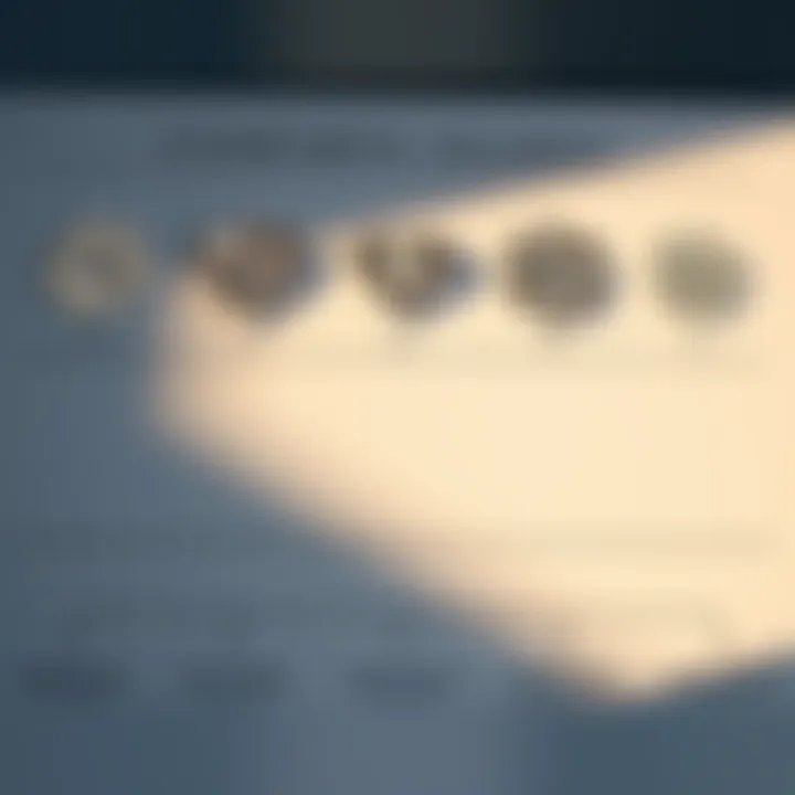 Comparison of Diamond Shapes and Characteristics A comparison chart displaying different diamond shapes and their unique characteristics