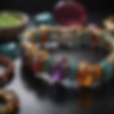 Online marketplace platform showcasing a variety of artisan bracelets