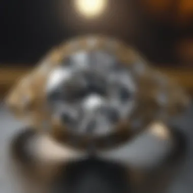 Vintage-inspired settings with unique detailing