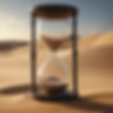 Shifting Sands Hourglass