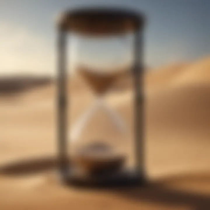 Shifting Sands Hourglass