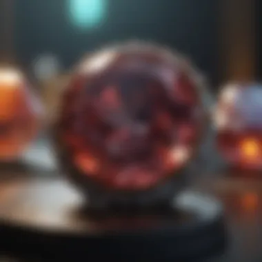 Innovative Lighting Solutions for Gemstones Alternative lighting setup for gemstone display