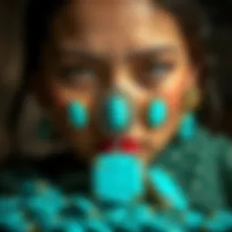 Exploring Flat Turquoise Stones: Properties, Uses, and Significance Introduction