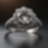 Exquisite Vintage Diamond Ring