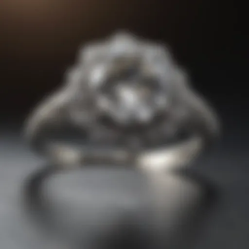 Exquisite Vintage Diamond Ring
