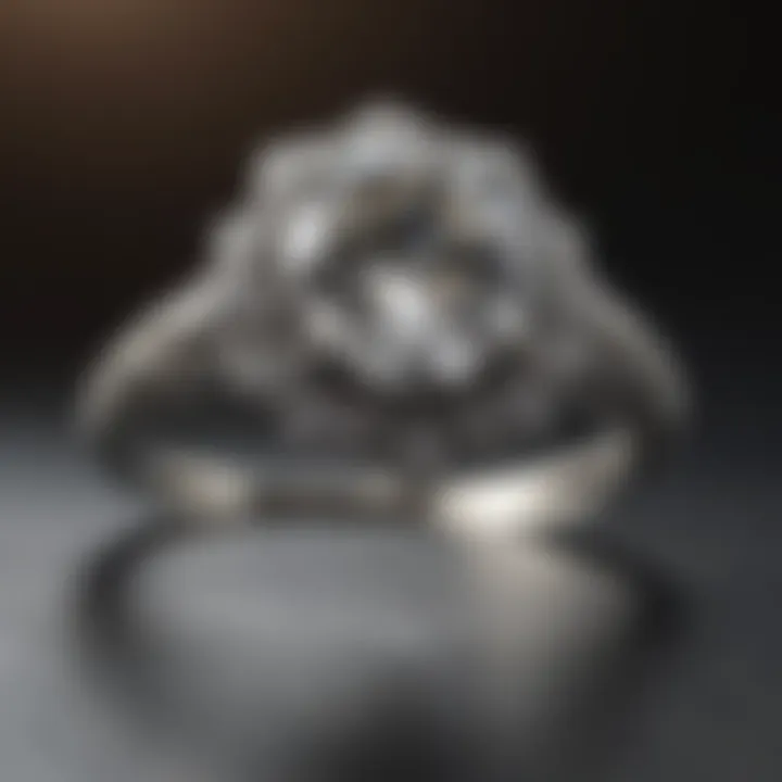 Exquisite Vintage Diamond Ring