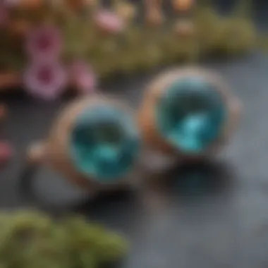 Care Tips for Opal and Tourmaline A visually appealing infographic comparing the care tips for opal and tourmaline