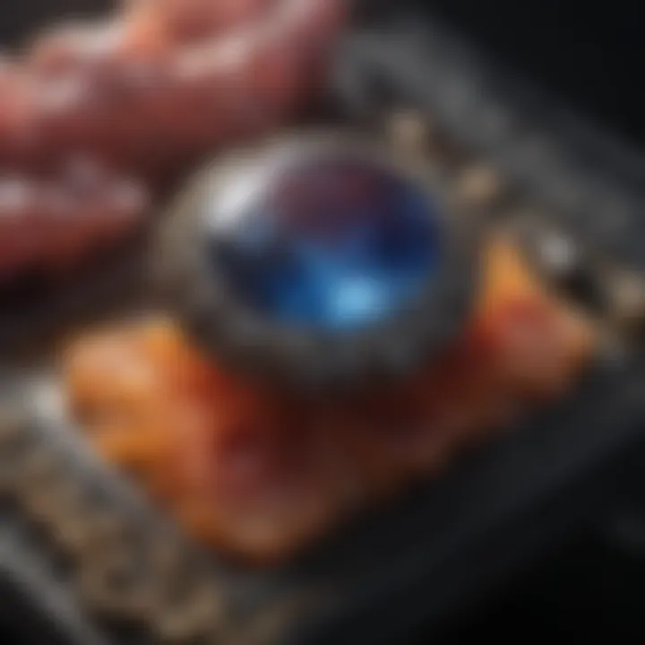 Fine Gemstone Carving File