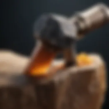 Precision Gemstone Carving Hammer