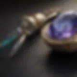 Exquisite Gemstone Chisel Set