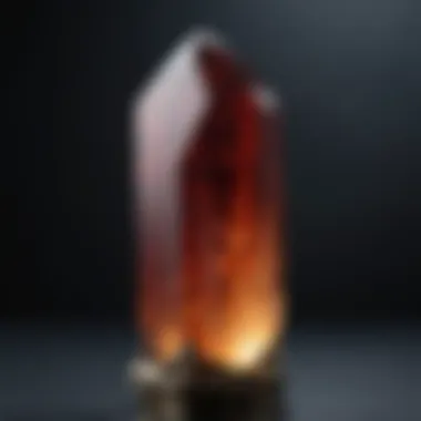 Elegant Gemstone Dop Stick Elegant Gemstone Dop Stick