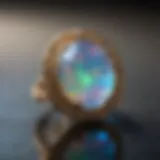 Mesmerizing Opal Gemstone