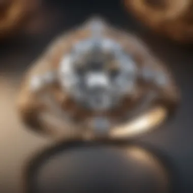 Craftsmanship and History of Moissanite Rings Historical context and craftsmanship of Old European cut moissanite rings