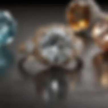 A detailed comparison of moissanite and traditional gemstones