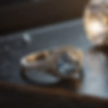 Budget-Friendly Vintage Inspired Engagement Ring