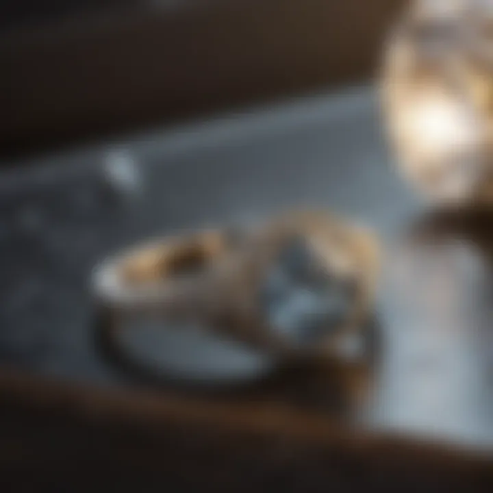 Budget-Friendly Vintage Inspired Engagement Ring