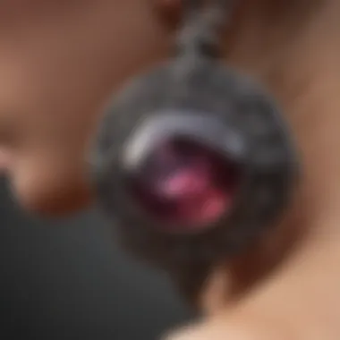 Sustainability in Iron Jewellery Eco-friendly iron jewellery highlighting sustainable practices