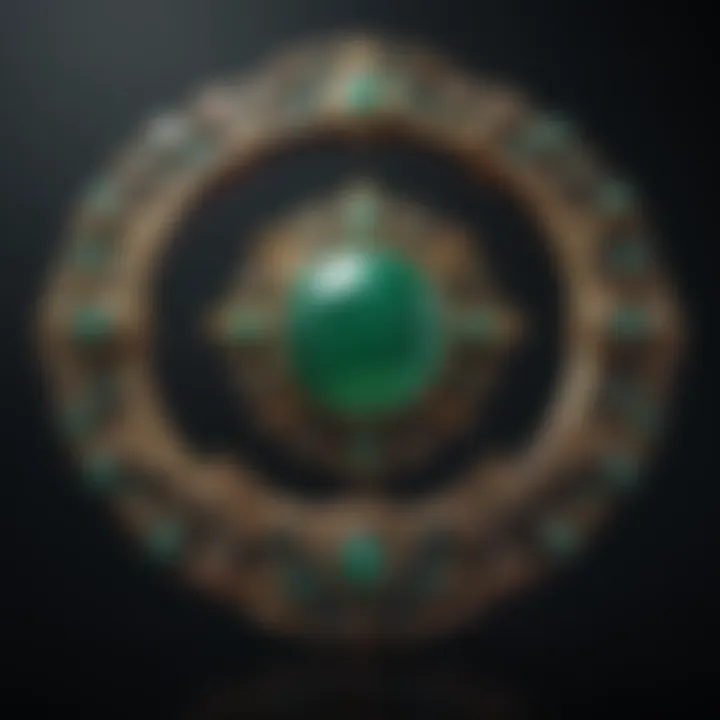 Historical jade artifacts reflecting cultural significance