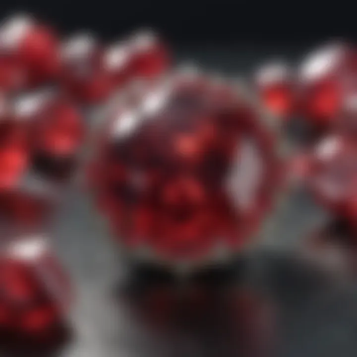 Luxurious Ruby Gemstone