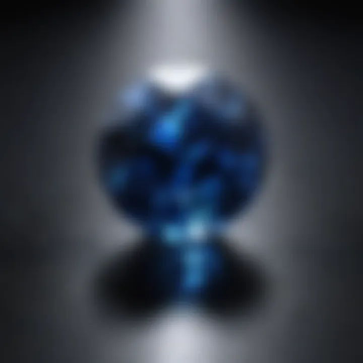 Elegant Sapphire Gemstone