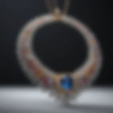 Timeless Elegance - Diamond Necklace Exquisite Diamond Necklace