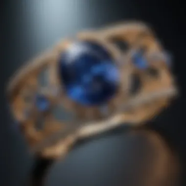 Sapphire Splendor - Iconic Bracelet Iconic Sapphire Bracelet