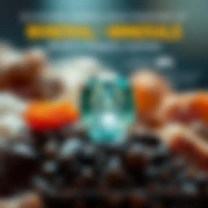 Infographic displaying the economic impact of Madagascar's minerals on global markets