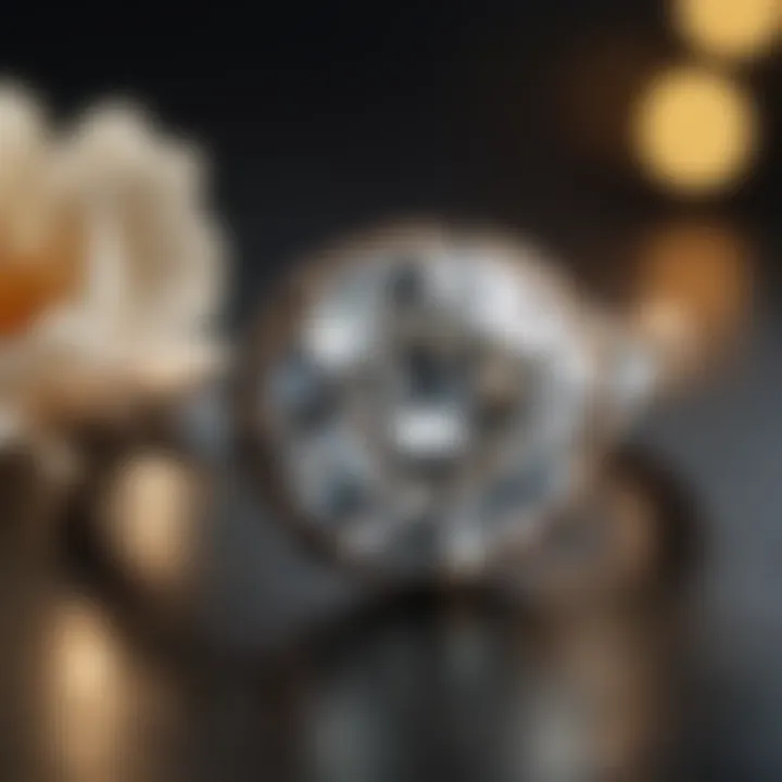 Moissanite Vintage Ring
